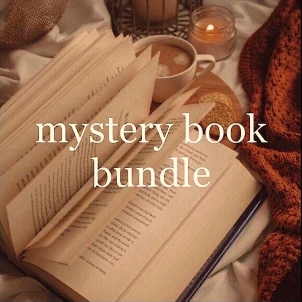 Mystery book bundle / surprise book package